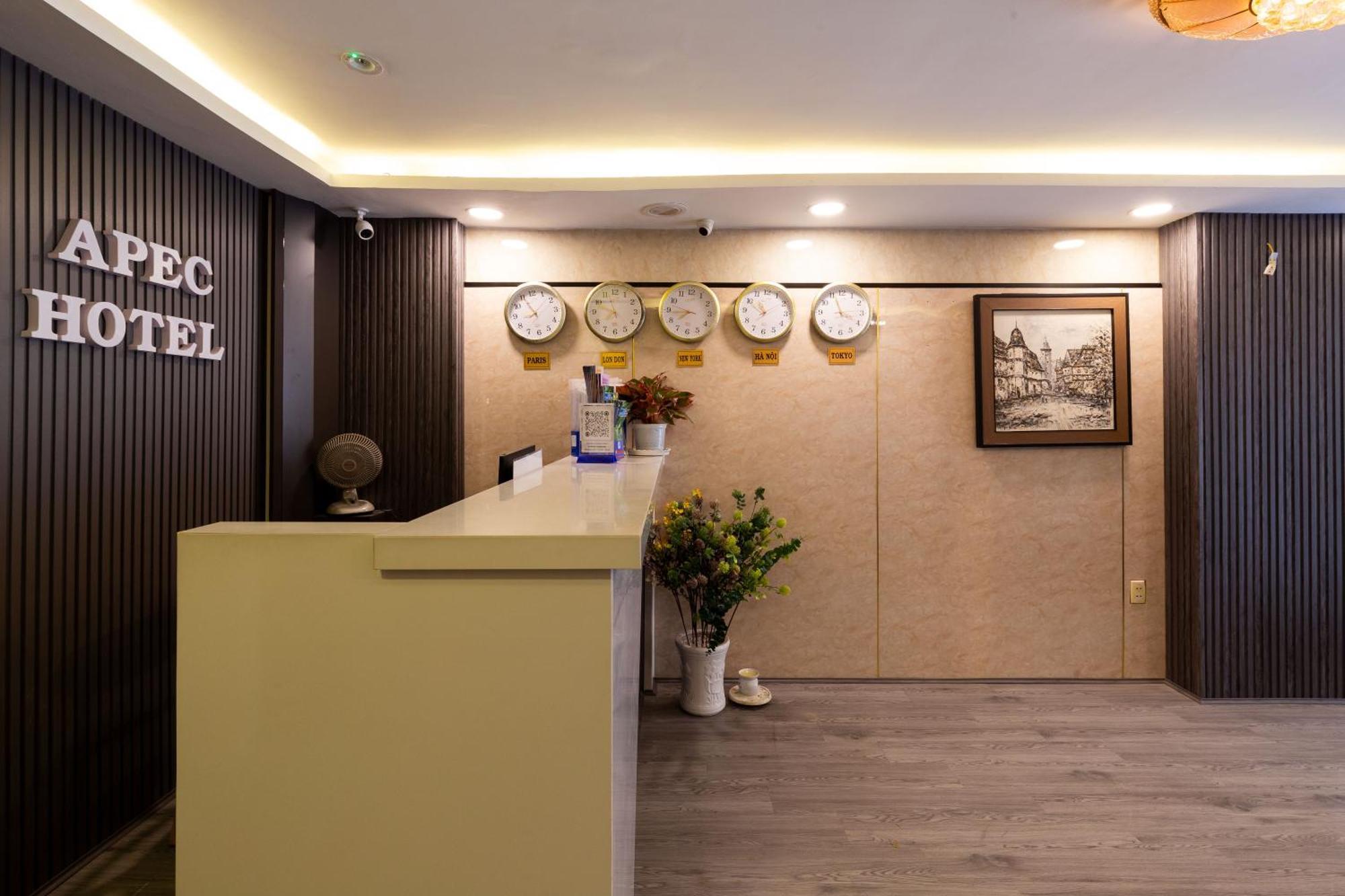 Apec Hotel Ho Či Minovo Město Exteriér fotografie