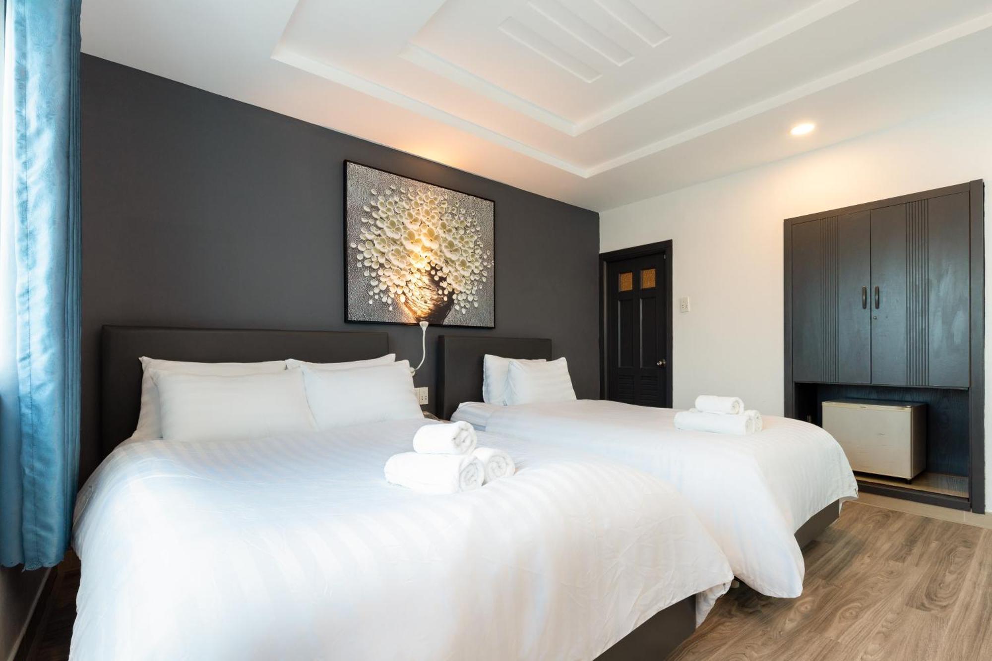 Apec Hotel Ho Či Minovo Město Exteriér fotografie