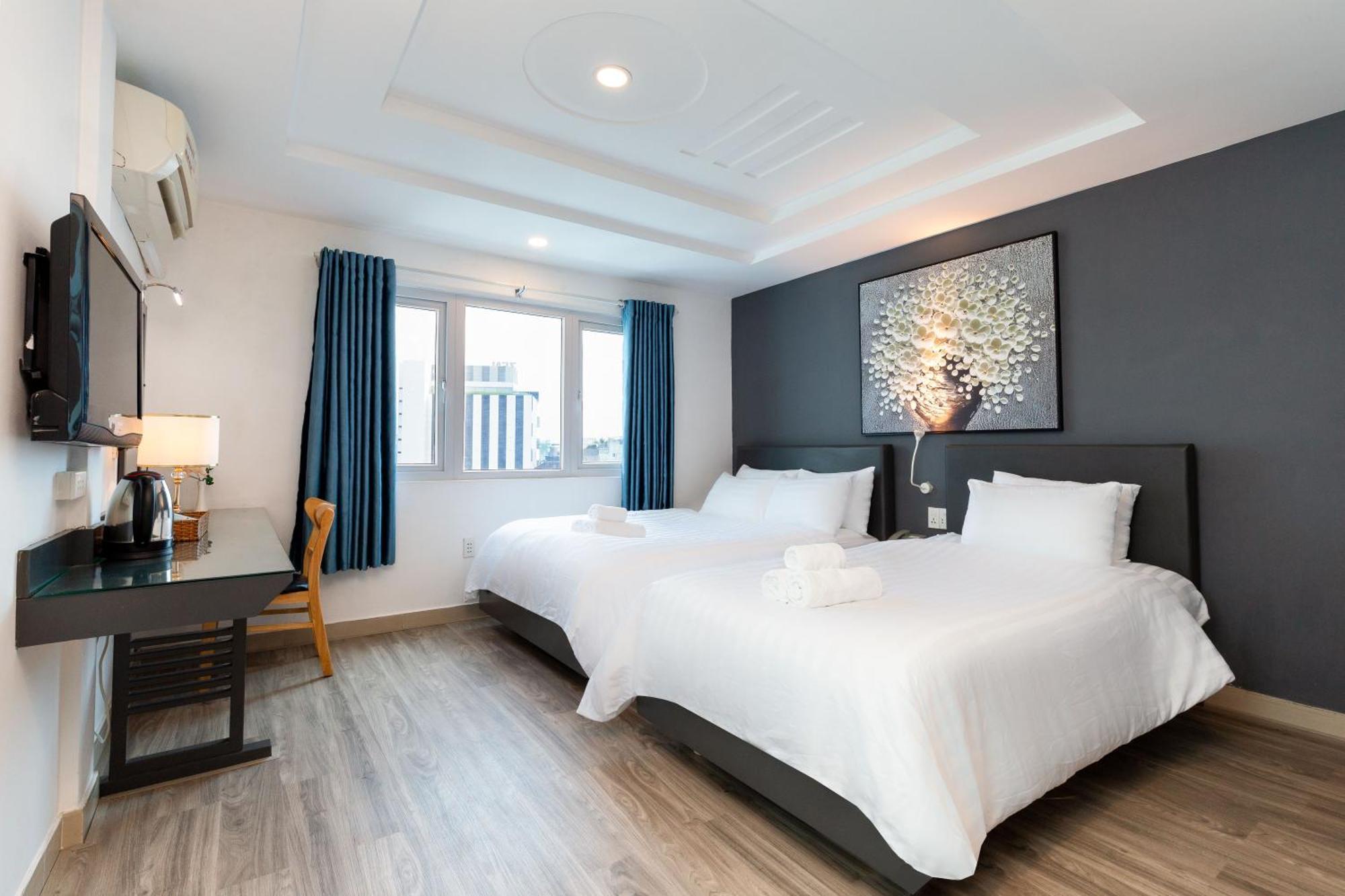 Apec Hotel Ho Či Minovo Město Exteriér fotografie