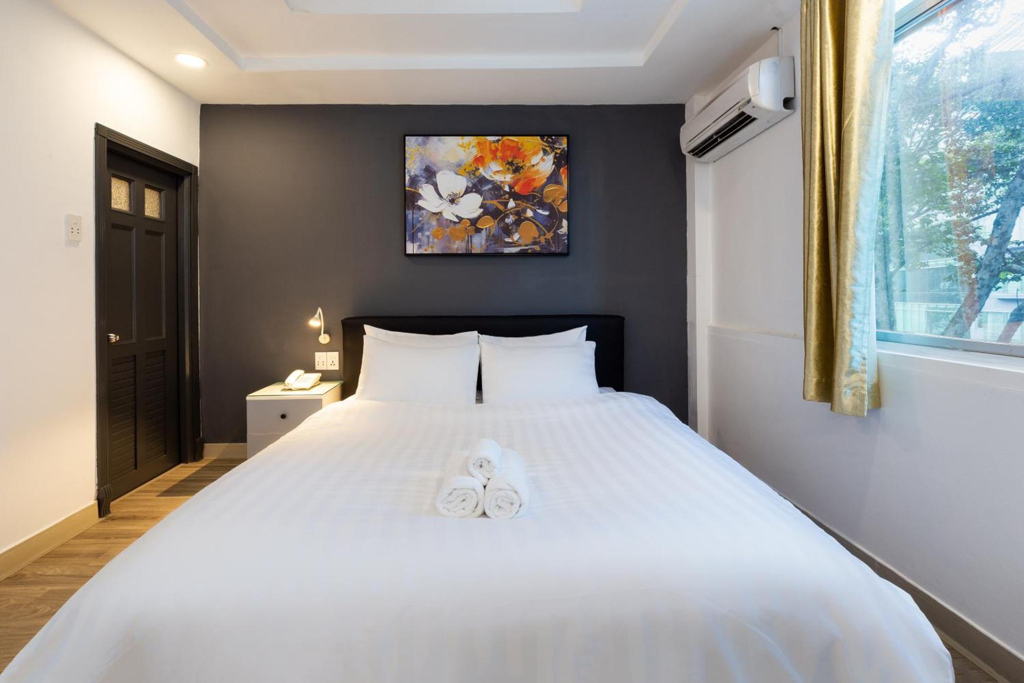 Apec Hotel Ho Či Minovo Město Exteriér fotografie