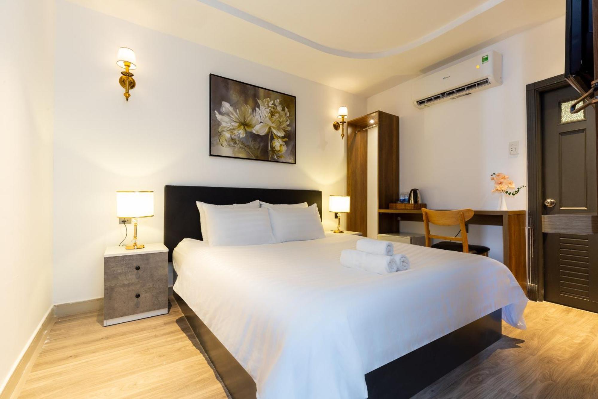 Apec Hotel Ho Či Minovo Město Exteriér fotografie