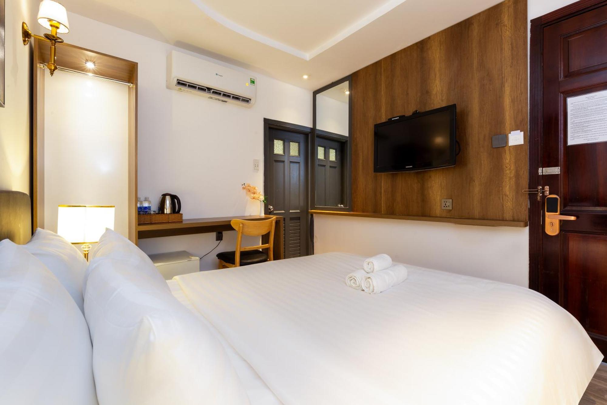 Apec Hotel Ho Či Minovo Město Exteriér fotografie
