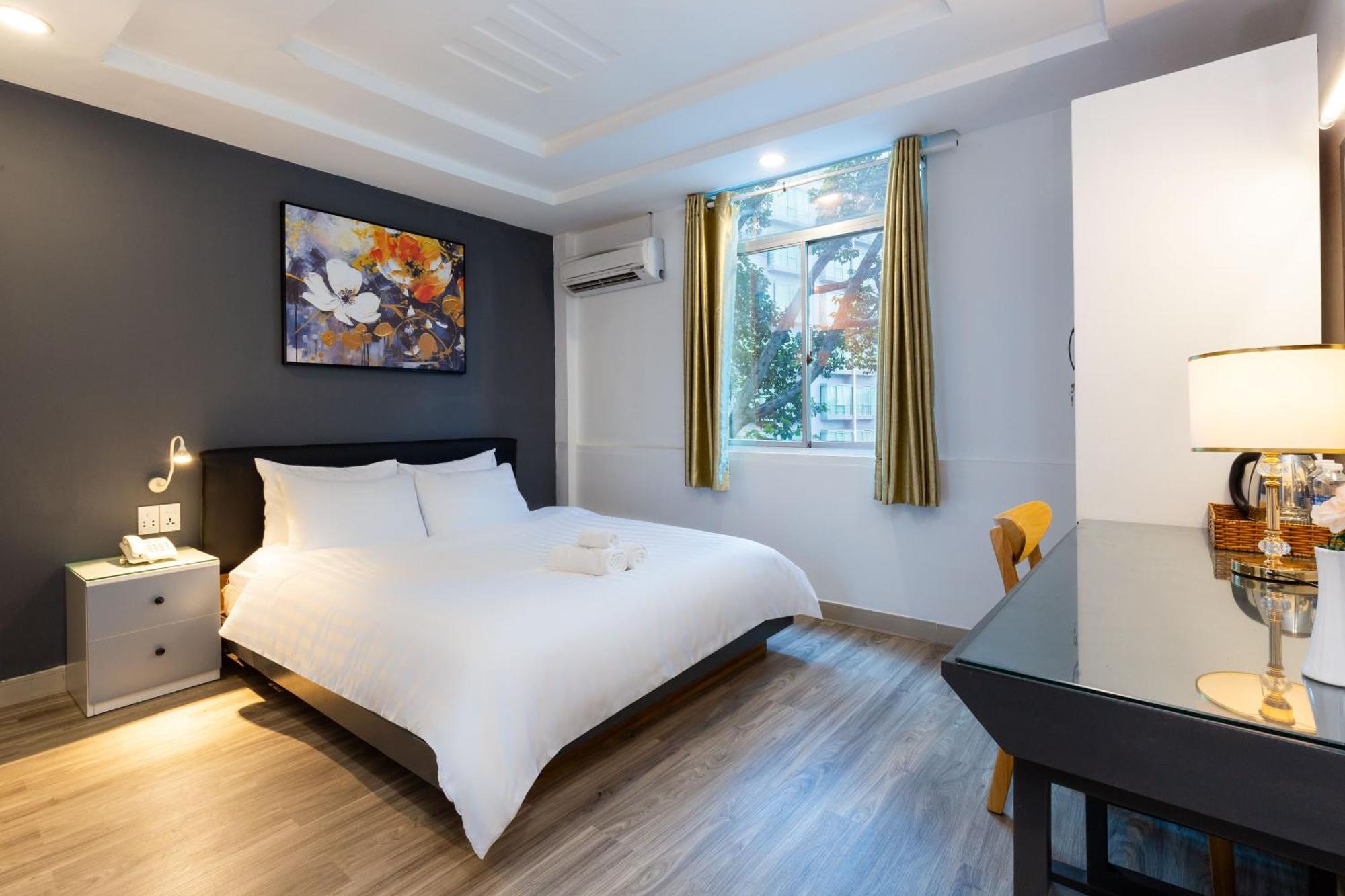 Apec Hotel Ho Či Minovo Město Exteriér fotografie