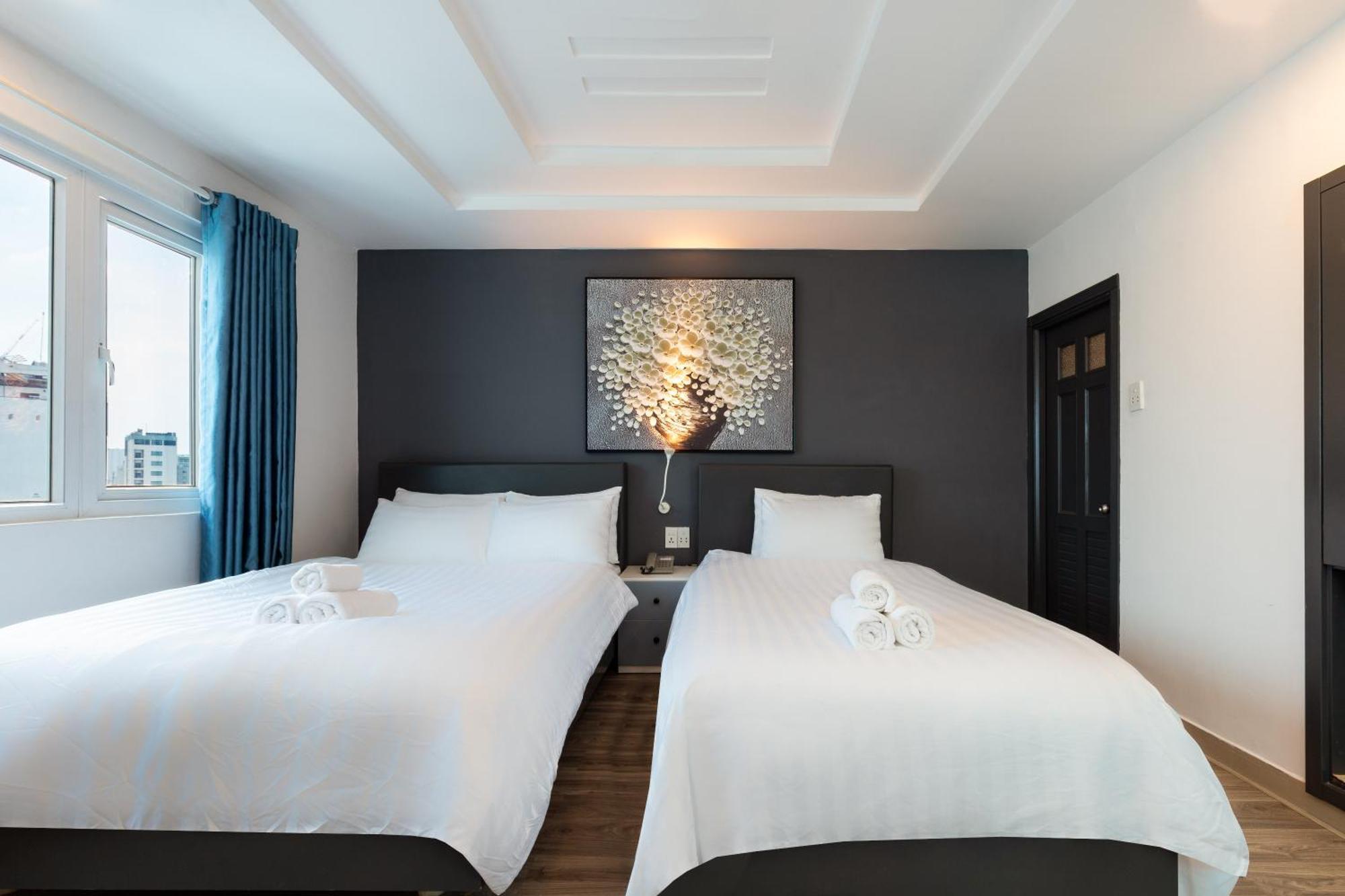 Apec Hotel Ho Či Minovo Město Exteriér fotografie