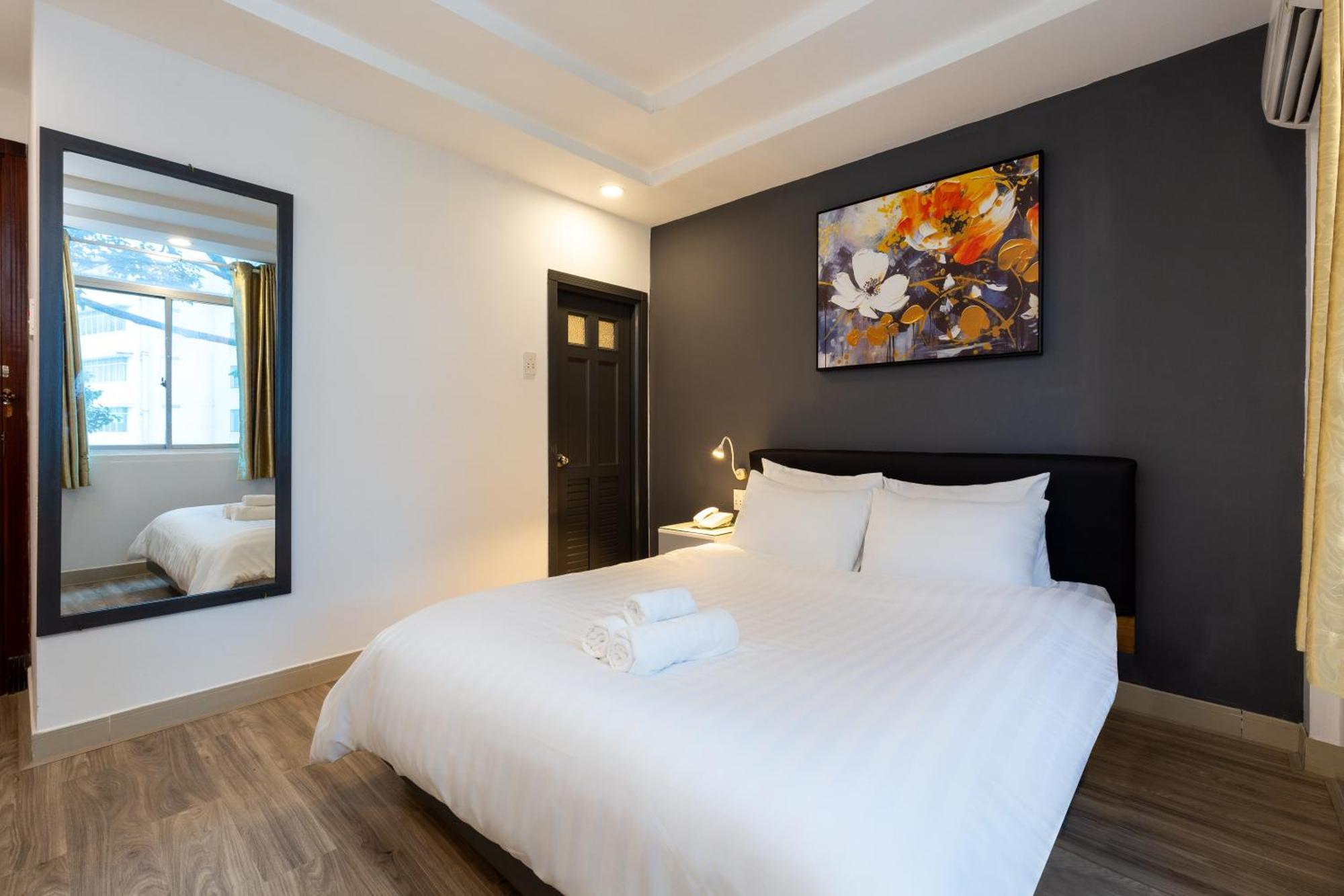 Apec Hotel Ho Či Minovo Město Exteriér fotografie