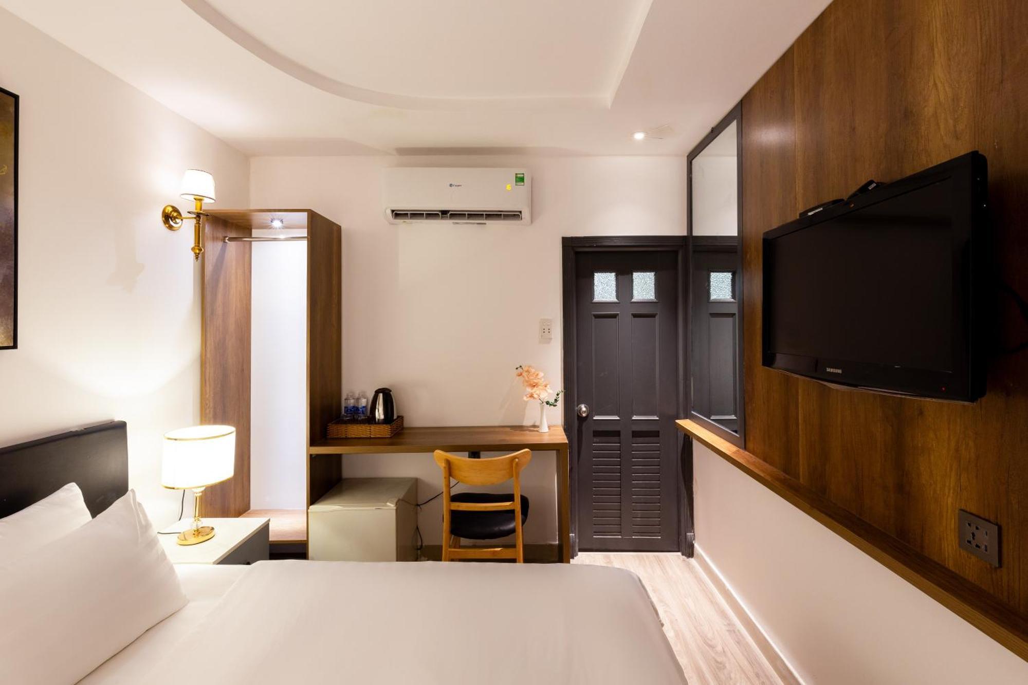 Apec Hotel Ho Či Minovo Město Exteriér fotografie