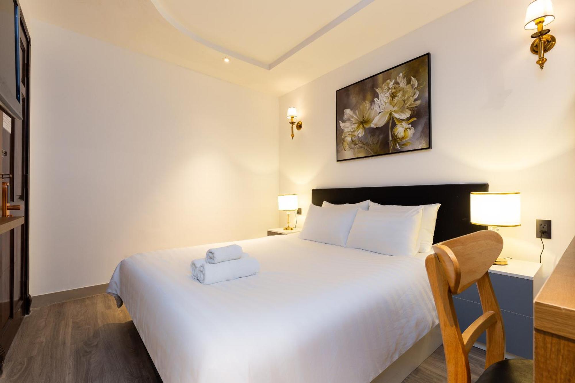 Apec Hotel Ho Či Minovo Město Exteriér fotografie