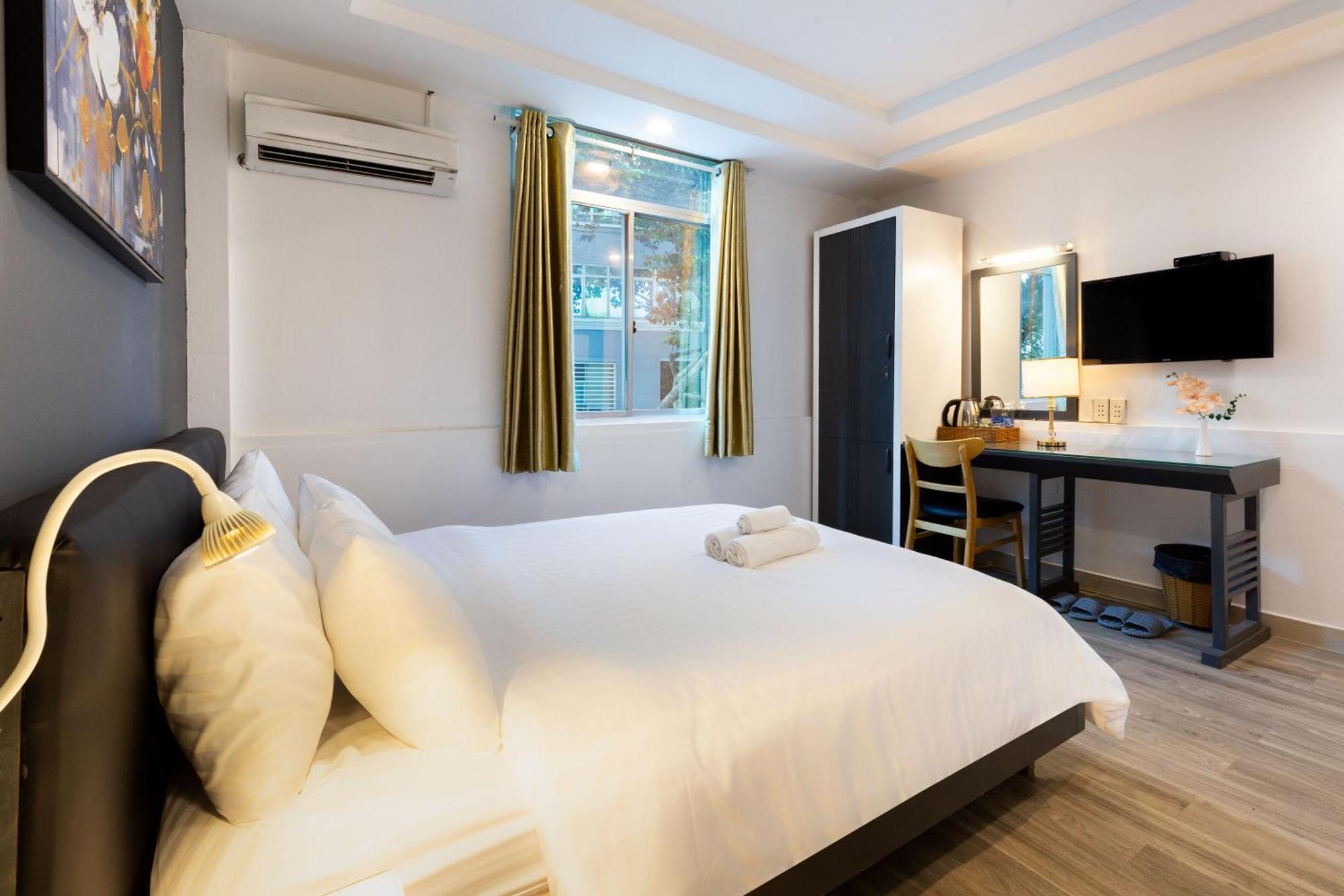 Apec Hotel Ho Či Minovo Město Exteriér fotografie