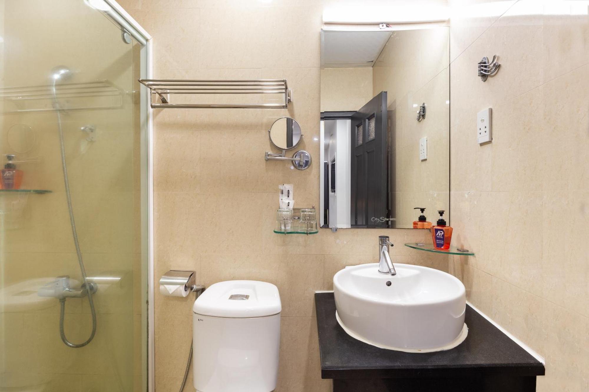 Apec Hotel Ho Či Minovo Město Exteriér fotografie