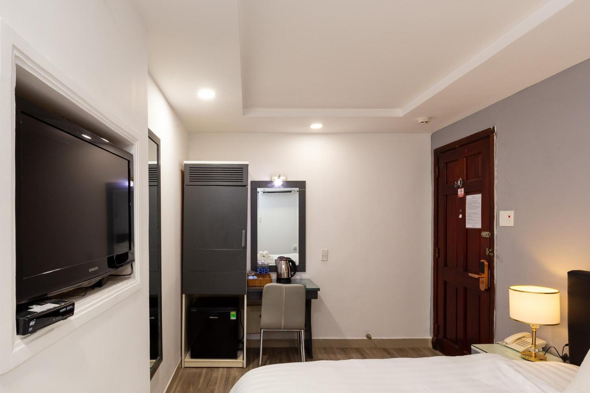 Apec Hotel Ho Či Minovo Město Exteriér fotografie