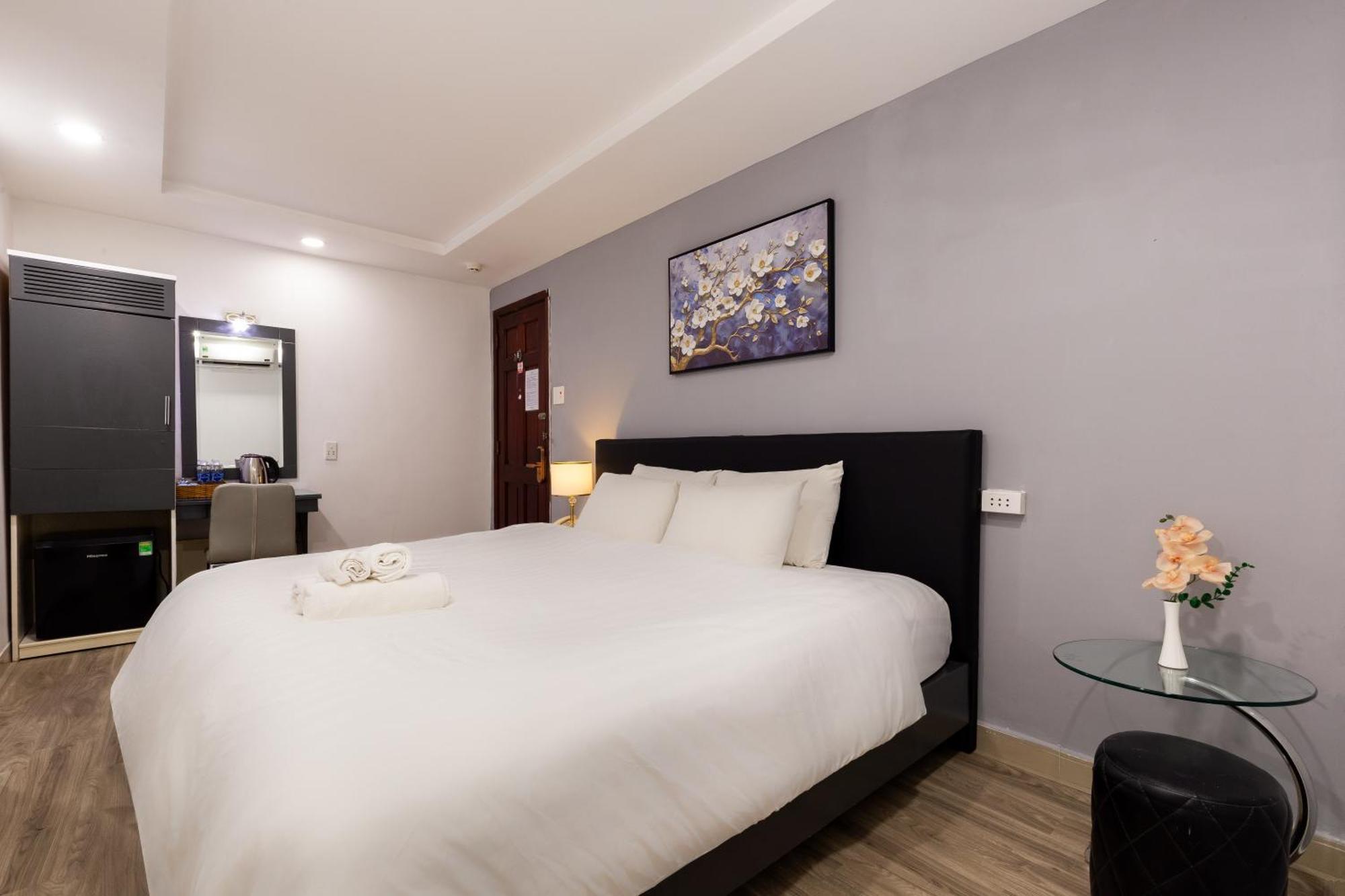 Apec Hotel Ho Či Minovo Město Exteriér fotografie