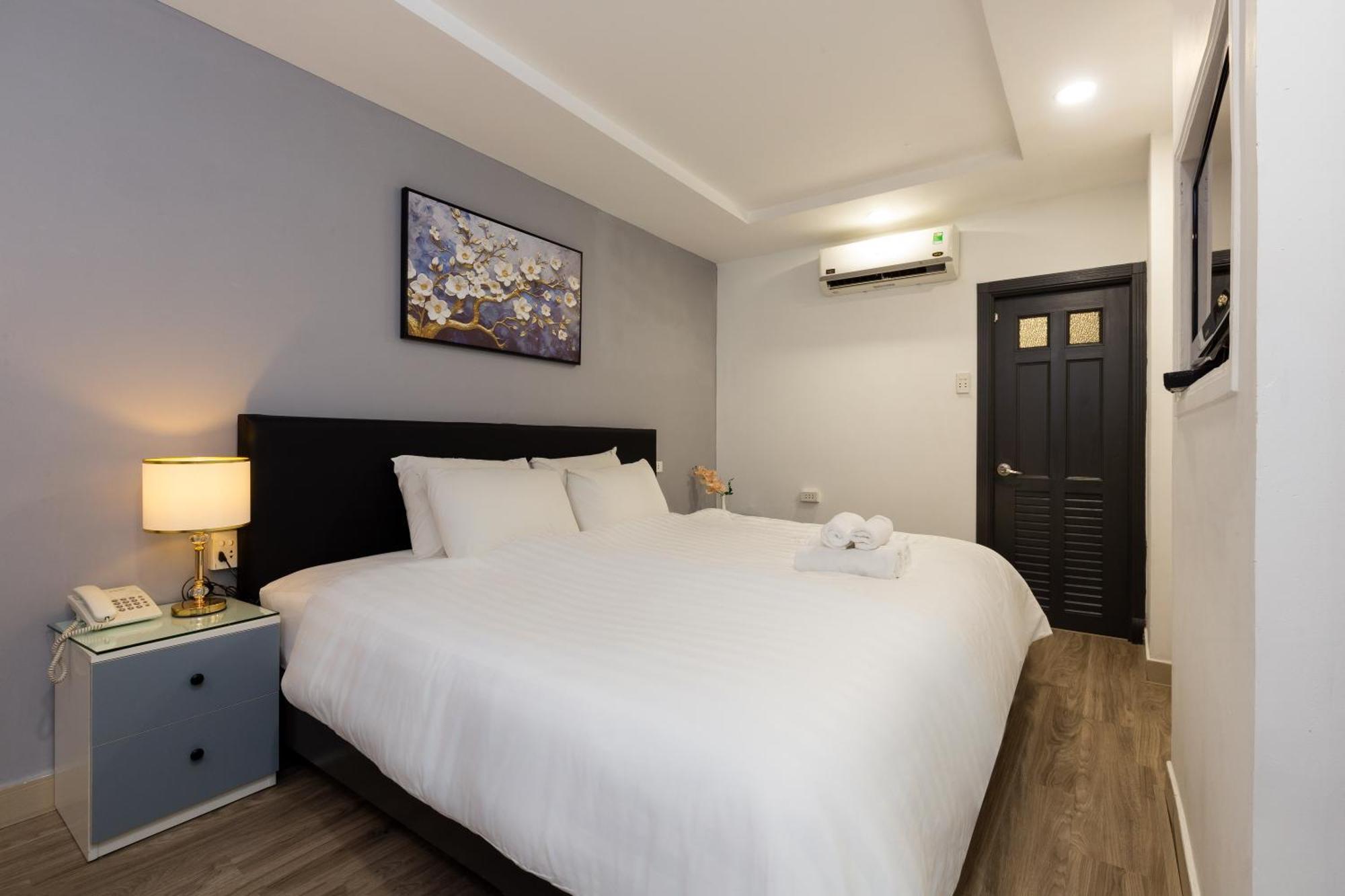 Apec Hotel Ho Či Minovo Město Exteriér fotografie